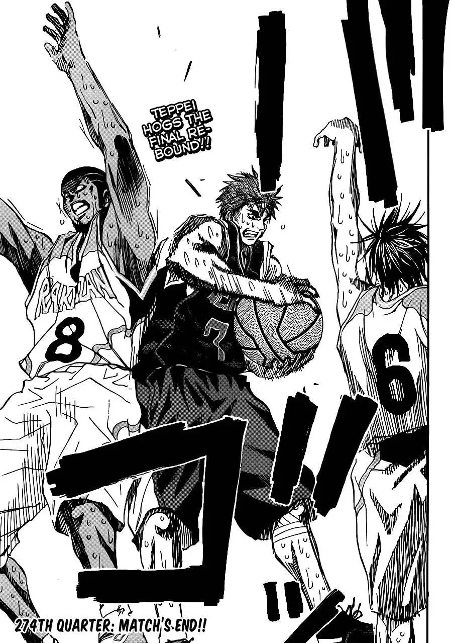 Kuroko no Basket Chapter 274 4